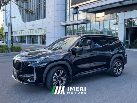 2026 Geely Boyue L 2025 Fourth Generation 1.5TD DCT Shanhe - ავტომობილი ჩინეთიდან