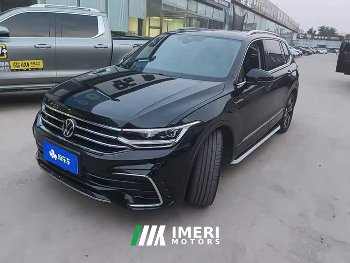 Volkswagen Tiguan L 330TSI Automatic Two-Wheel Drive R-Line Flagship - ავტომობილი ჩინეთიდან