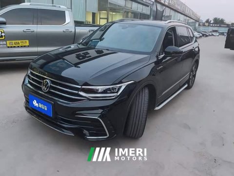 2022 Volkswagen Tiguan L 330TSI Automatic Two-Wheel Drive R-Line Flagship - ავტომობილი ჩინეთიდან