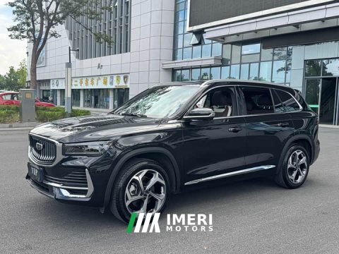 2024 Geely Xingyue L 2.0T High-Power Auto FWD Cloud Rising Edition - ავტომობილი ჩინეთიდან