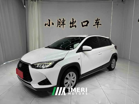 2023 Toyota Yaris L Zhixuan 2022 Zhixuan X 1.5L CVT Leading Plus Edition - ავტომობილი ჩინეთიდან
