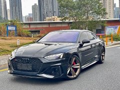 Audi RS 5 2023 RS 5 2.9T Sportback Dark Gold Edition - ფოტო 14