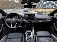 Audi RS 5 2023 RS 5 2.9T Sportback Dark Gold Edition - ფოტო 8