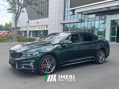 2023 Geely Xingrui 2.0T Diesel Exclusive Cyan Green Edition - ავტომობილი ჩინეთიდან