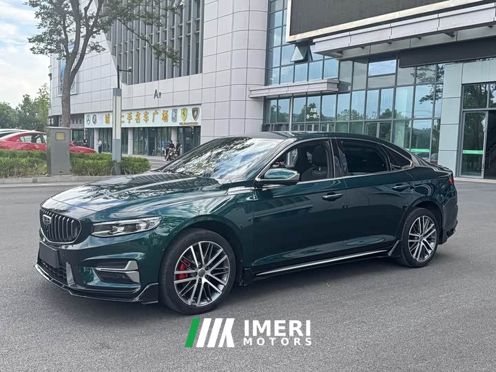 Geely Xingrui 2.0T Diesel Exclusive Cyan Green Edition