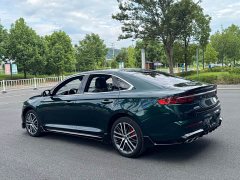 Geely Xingrui 2.0T Diesel Exclusive Cyan Green Edition - ფოტო 7