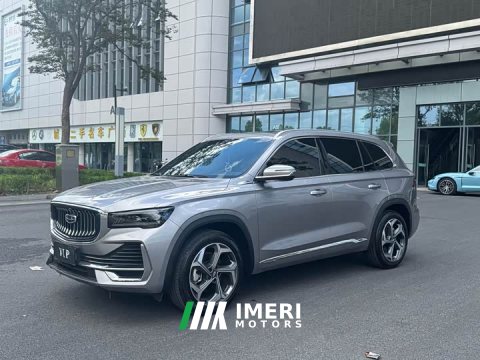 2024 Geely Xingyue L 2.0T High-Power Auto FWD Cloud Rising Edition - ავტომობილი ჩინეთიდან