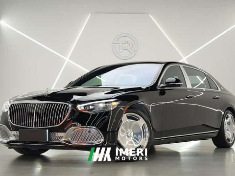 2022 Mercedes-Benz Maybach S-Class 2023 S 480 4MATIC - ავტომობილი ჩინეთიდან