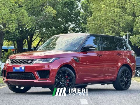 2021 Land Rover Range Rover Sport 3.0 L6 HST - ავტომობილი ჩინეთიდან