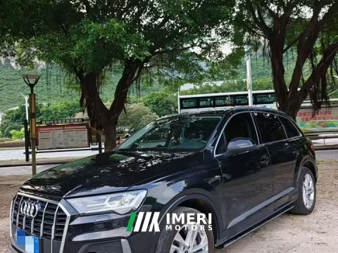 2022 Audi Q7 45 TFSI quattro S line Sport - ავტომობილი ჩინეთიდან