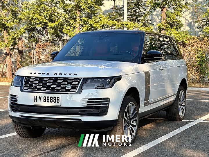 Land Rover Range Rover 3.0L V6 400PS Prestige Genesis Extended Wheelbase - ავტომობილი ჩინეთიდან