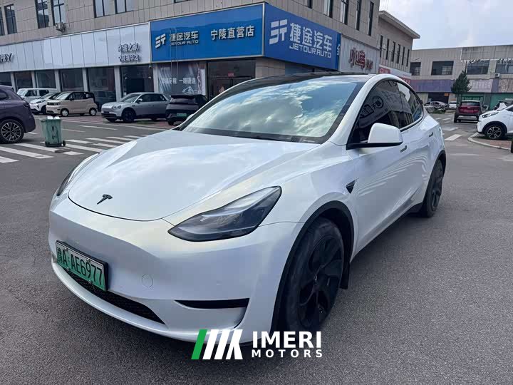 Tesla Model Y Rear-Wheel Drive - ავტომობილი ჩინეთიდან