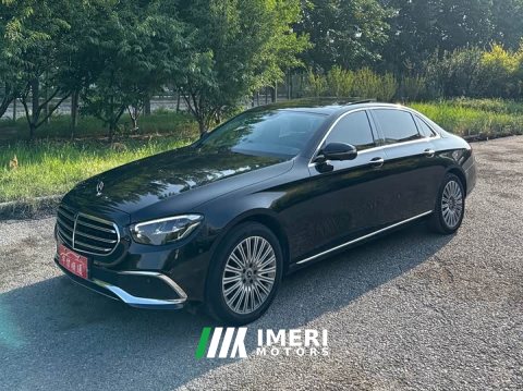 2022 Mercedes-Benz E-Class Facelift E 300 L Fashion Edition - ავტომობილი ჩინეთიდან