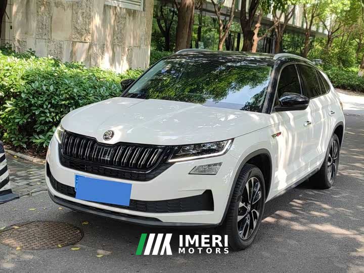 Skoda Kodiaq GT 2024 TSI380 AWD Flagship - ავტომობილი ჩინეთიდან