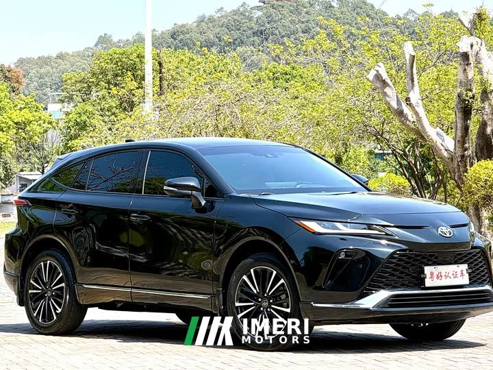 Toyota Weisa 2.0L CVT Two-Wheel Drive Premium Edition