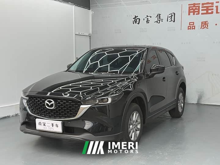 Mazda CX-5 2.0L Automatic FWD Smart Comfort Edition - ავტომობილი ჩინეთიდან