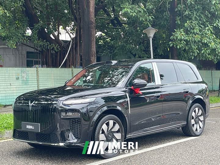 Voyah Lantu Taishan X8 Plug-in Hybrid MAX - ავტომობილი ჩინეთიდან
