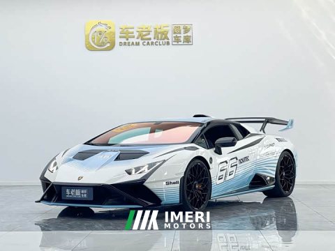 2024 Lamborghini Huracán 2021 Huracán STO - ავტომობილი ჩინეთიდან