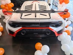 Lamborghini Huracán 2021 Huracán STO - ფოტო 10
