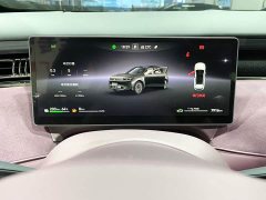 Voyah Lantu FREE Rear-Wheel Drive Qiankun Edition - ფოტო 10