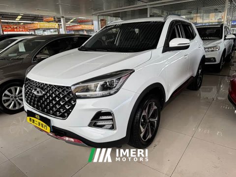 2022 Chery Tiggo 5X Super Hero Edition 1.5L CVT Luxury - ავტომობილი ჩინეთიდან