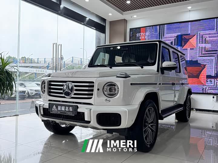 Mercedes-Benz G-Class G 450 d Korean Spec
