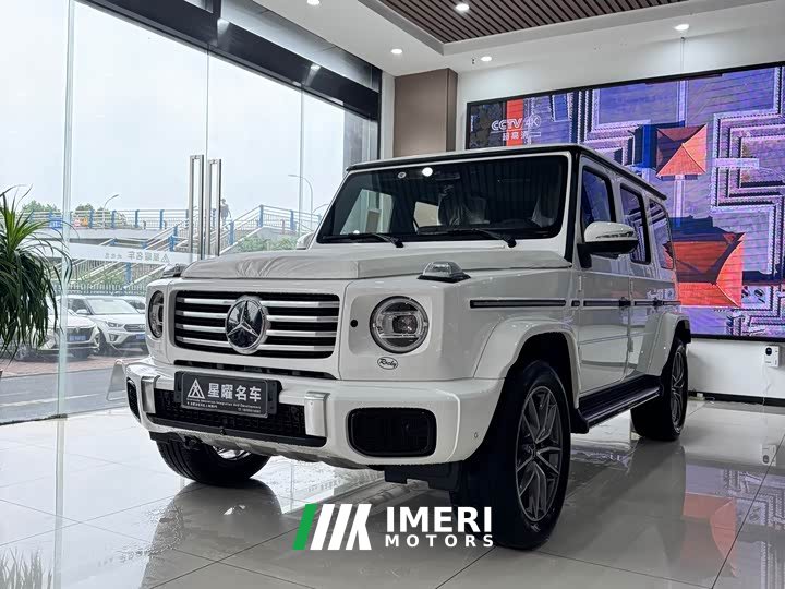 Mercedes-Benz G-Class G 450 d Korean Spec - ავტომობილი ჩინეთიდან