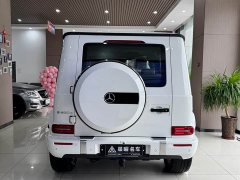 Mercedes-Benz G-Class G 450 d Korean Spec - ფოტო 7
