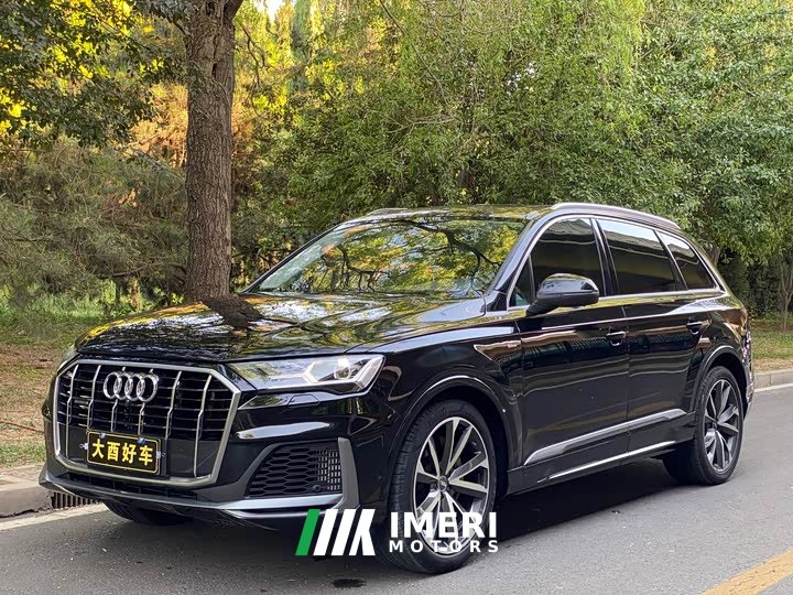 Audi Q7 55 TFSI quattro S line Sport - ავტომობილი ჩინეთიდან