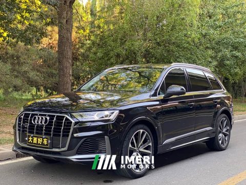 2023 Audi Q7 55 TFSI quattro S line Sport - ავტომობილი ჩინეთიდან
