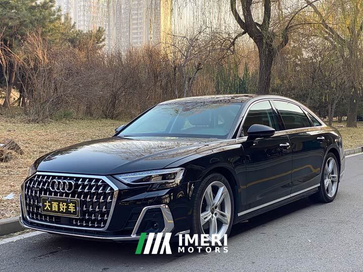 Audi A8 A8L 50 TFSI quattro Premium Edition