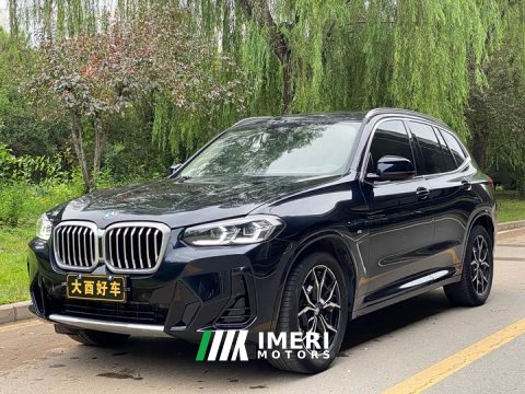 2021 BMW X3 2022 xDrive25i M Sport Package - ავტომობილი ჩინეთიდან