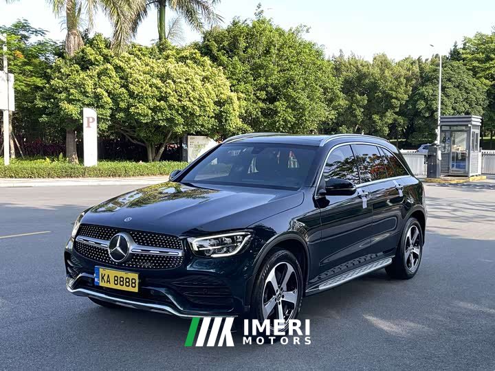 Mercedes-Benz GLC 2022 Facelift GLC 260 L 4MATIC Dynamic - ავტომობილი ჩინეთიდან