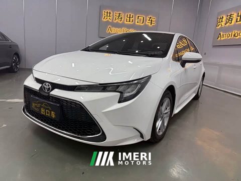 2023 Toyota Corolla 2022 TNGA 1.5L CVT Base - ავტომობილი ჩინეთიდან