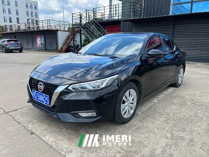 Nissan Sylphy 1.6L XE CVT Comfort Edition - ავტომობილი ჩინეთიდან