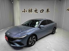 Hyundai Elantra 2023 1.5L CVT Luxury - ფოტო 1