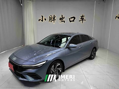 2024 Hyundai Elantra 2023 1.5L CVT Luxury - ავტომობილი ჩინეთიდან