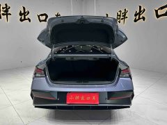 Hyundai Elantra 2023 1.5L CVT Luxury - ფოტო 17