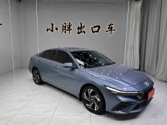 Hyundai Elantra 2023 1.5L CVT Luxury - ფოტო 3