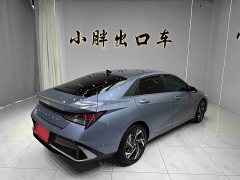 Hyundai Elantra 2023 1.5L CVT Luxury - ფოტო 4
