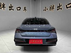 Hyundai Elantra 2023 1.5L CVT Luxury - ფოტო 5