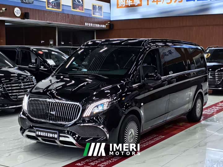 Mercedes-Benz Vito 2.0T Business Edition 7-Seater