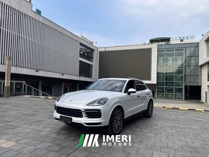 Porsche Cayenne 3.0T Platinum Edition