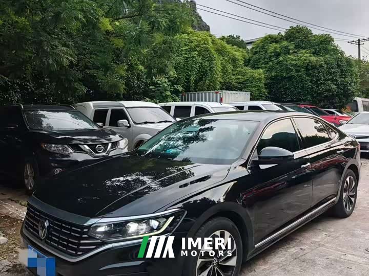 Volkswagen Passat 280TSI Elite - ავტომობილი ჩინეთიდან