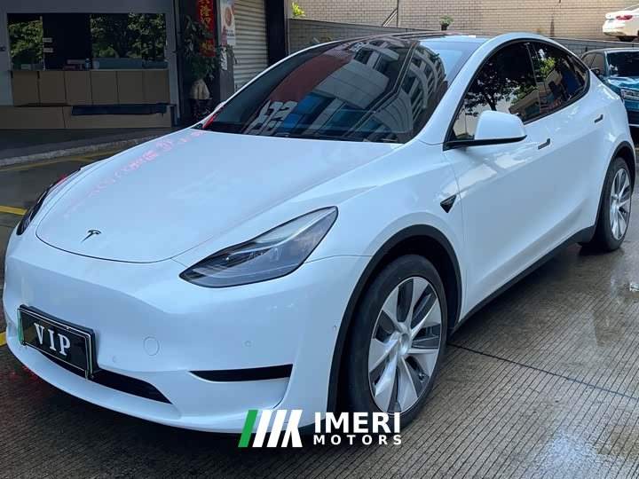 Tesla Model Y Rear-Wheel Drive - ავტომობილი ჩინეთიდან