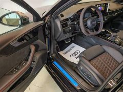Audi RS 4 RS4 Avant Black Obsidian Edition - ფოტო 13