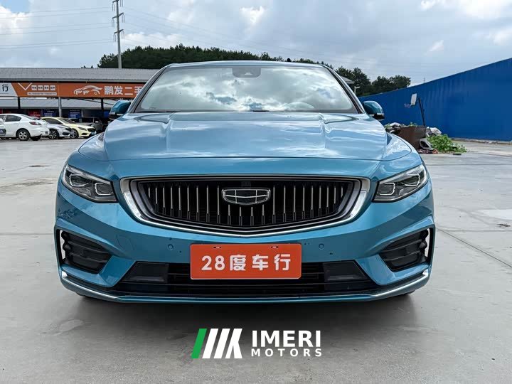Geely Xingrui 2.0T Diesel Flagship - ავტომობილი ჩინეთიდან