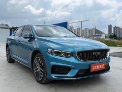 Geely Xingrui 2.0T Diesel Flagship - ფოტო 2