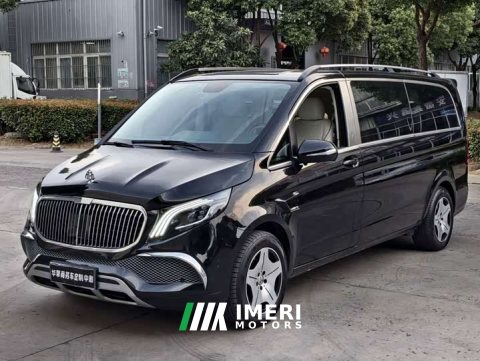 2022 Mercedes-Benz Vito 2021 2.0T Elite 7-Seater - ავტომობილი ჩინეთიდან