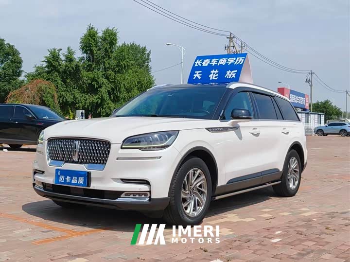 Lincoln Aviator 2021 3.0T V6 AWD Premium - ავტომობილი ჩინეთიდან